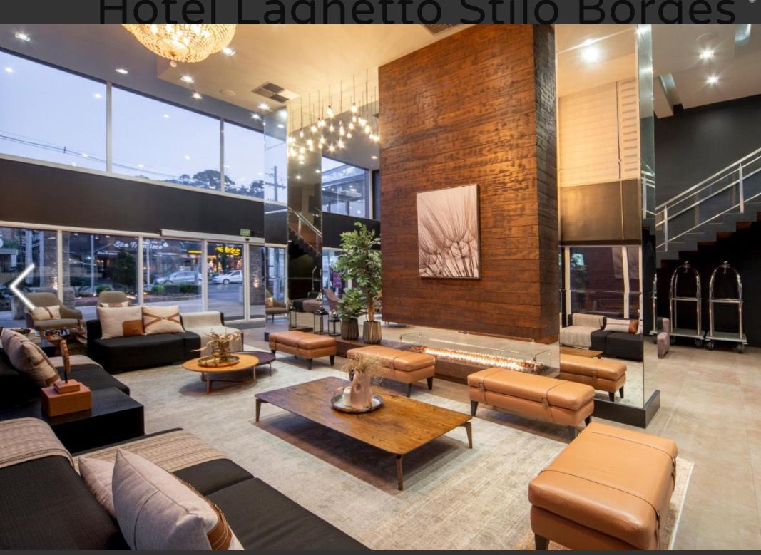 Interior Hotel Laghetto Stilo Borges